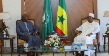 Lutte contre le Coronavirus, le Chef de l’Etat reçoit Benoit SAMBOU Président de la CNDT