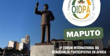 4e Forum International de la Démocratie Participative en Afrique.  Maputo 2023: